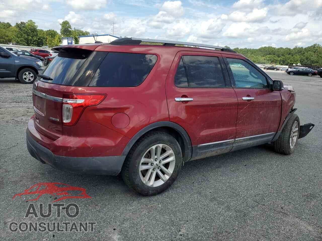 FORD EXPLORER 2013 - 1FM5K7D86DGC18610