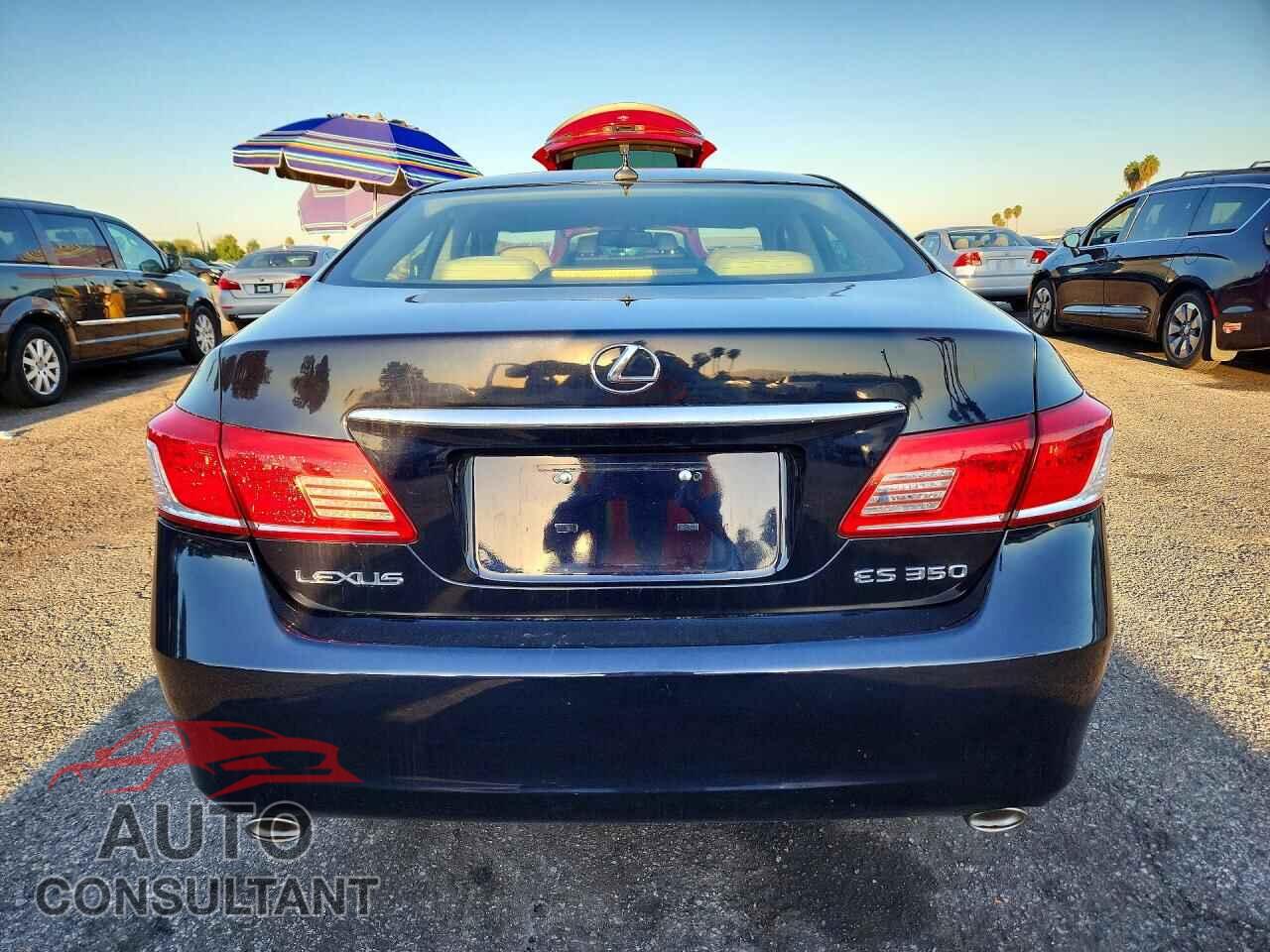 LEXUS ES350 2010 - JTHBK1EG0A2361263