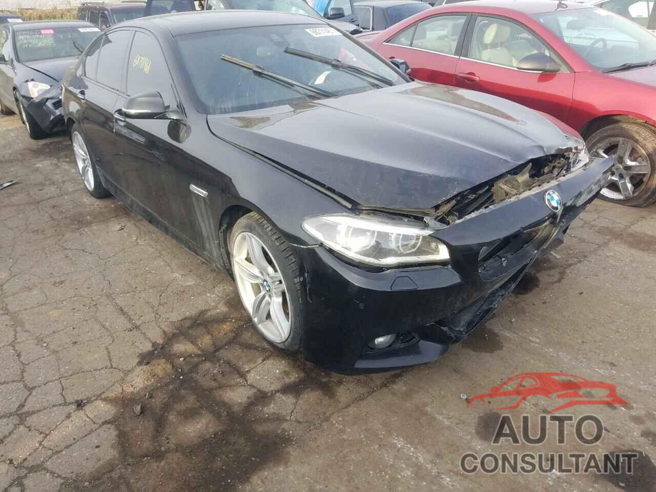 BMW 5 SERIES 2016 - WBAKP9C57GD980469