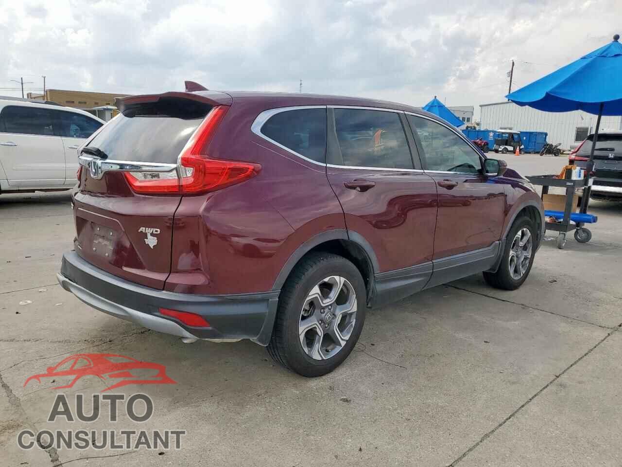 HONDA CRV 2019 - 7FARW2H50KE010781
