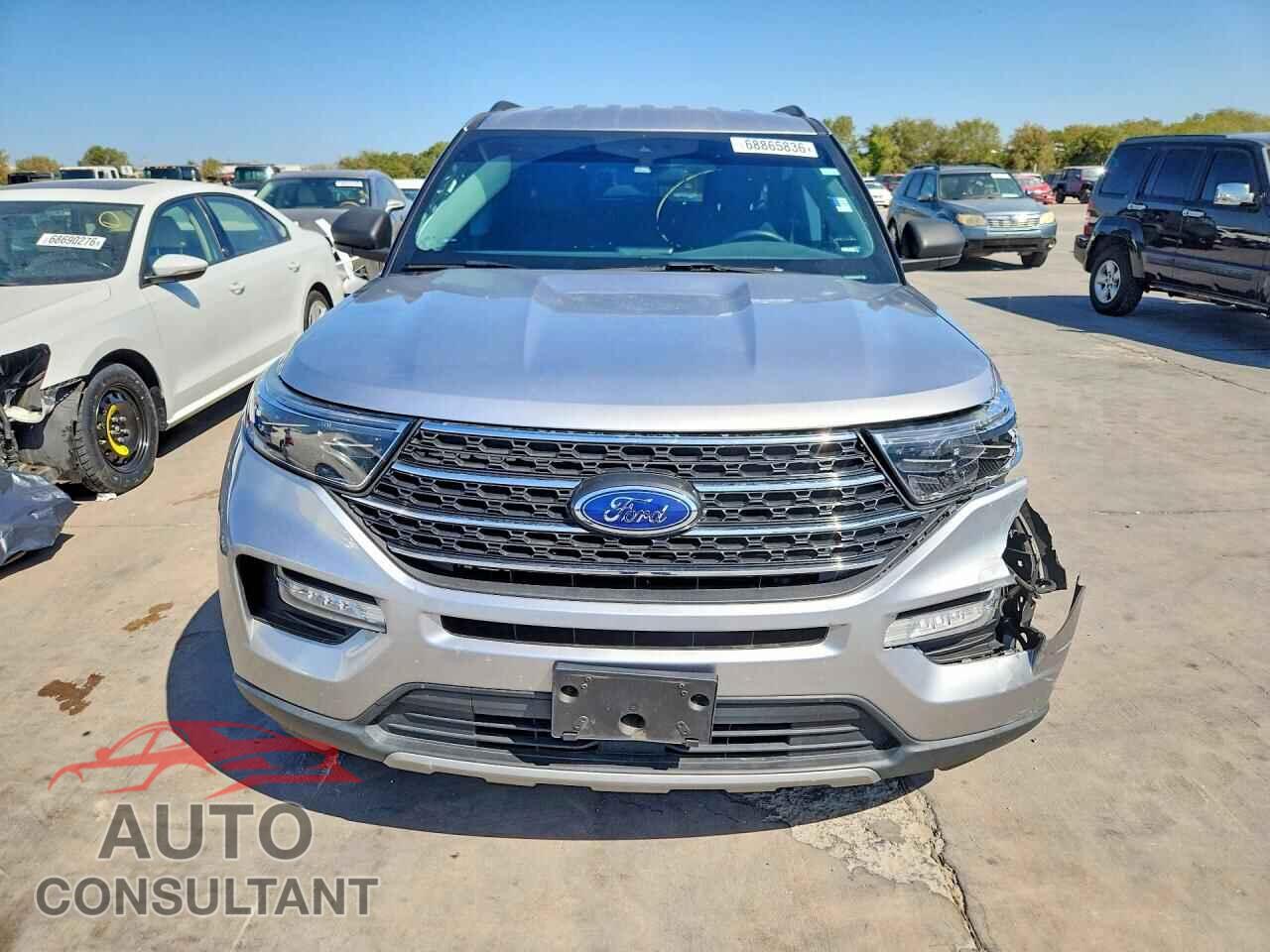 FORD EXPLORER 2021 - 1FMSK7DH8MGC09829