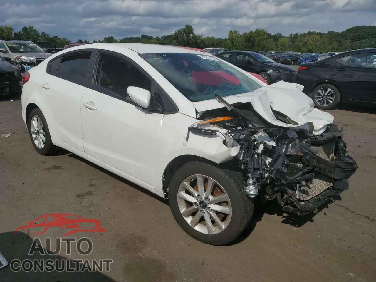 KIA FORTE 2017 - 3KPFL4A78HE007768