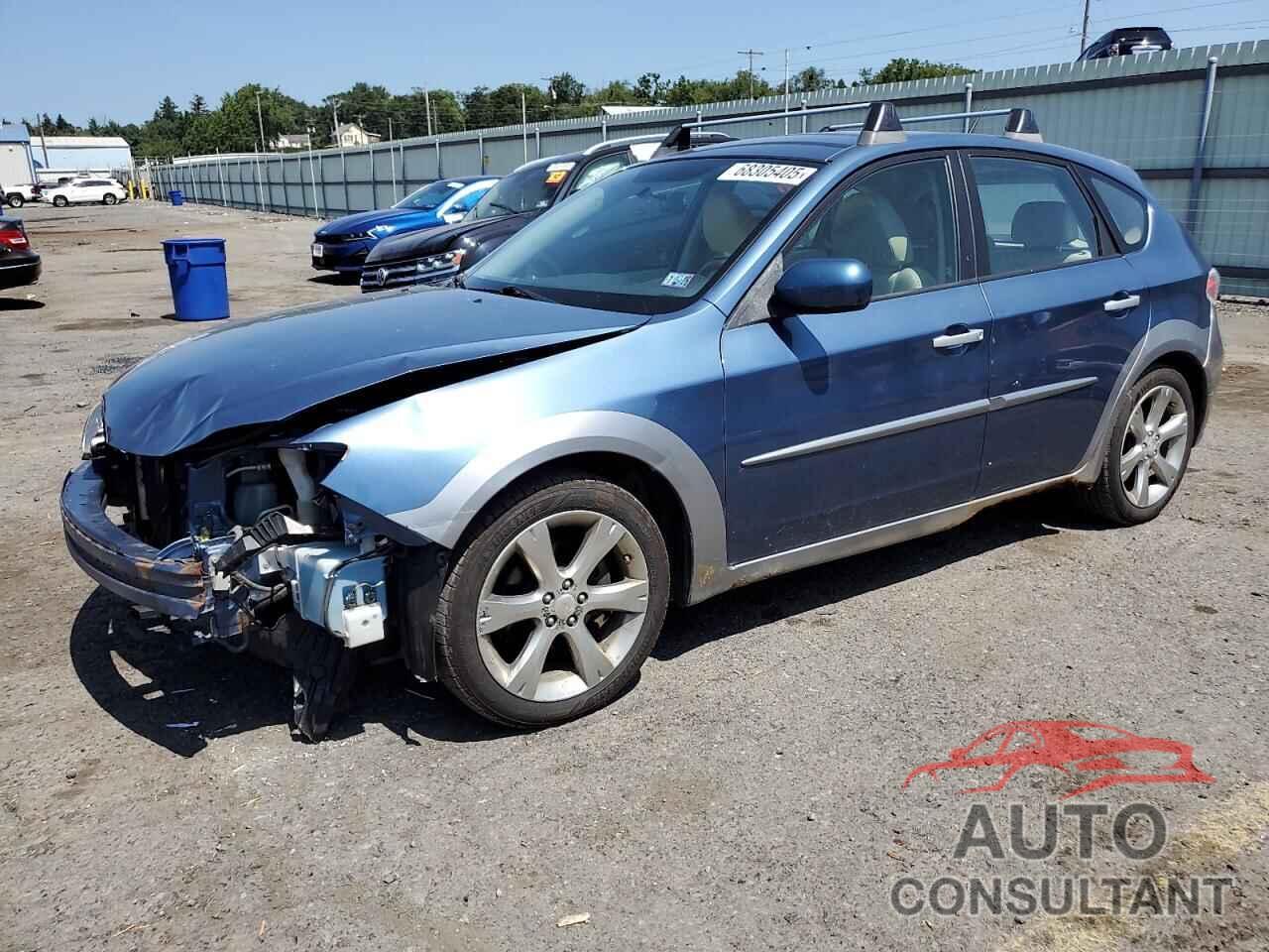 SUBARU IMPREZA 2010 - JF1GH6D60AH818376