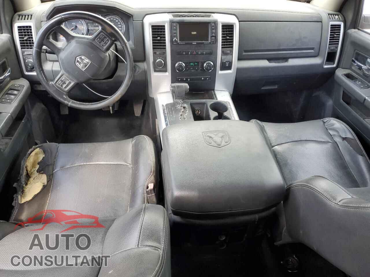 DODGE RAM 1500 2012 - 1C6RD7MT9CS152772