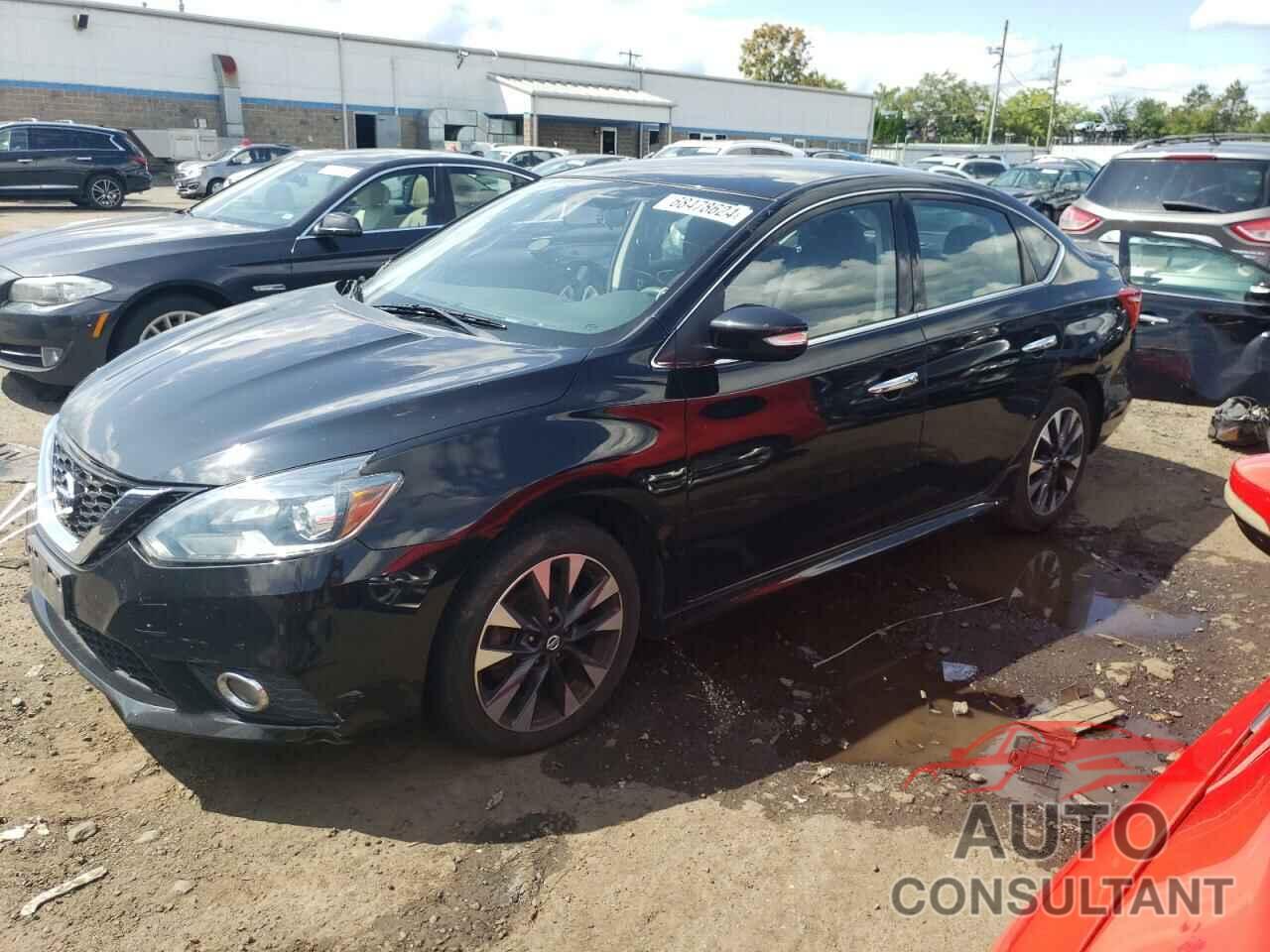 NISSAN SENTRA 2017 - 3N1AB7APXHY333507