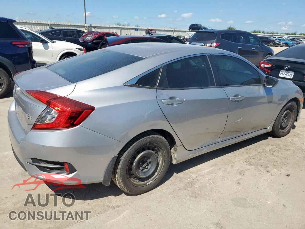 HONDA CIVIC 2017 - 19XFC2F51HE066060
