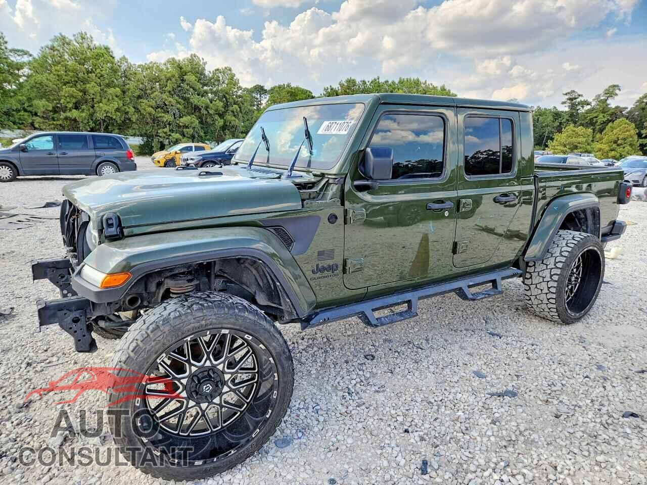 JEEP GLADIATOR 2021 - 1C6HJTAGXML566403