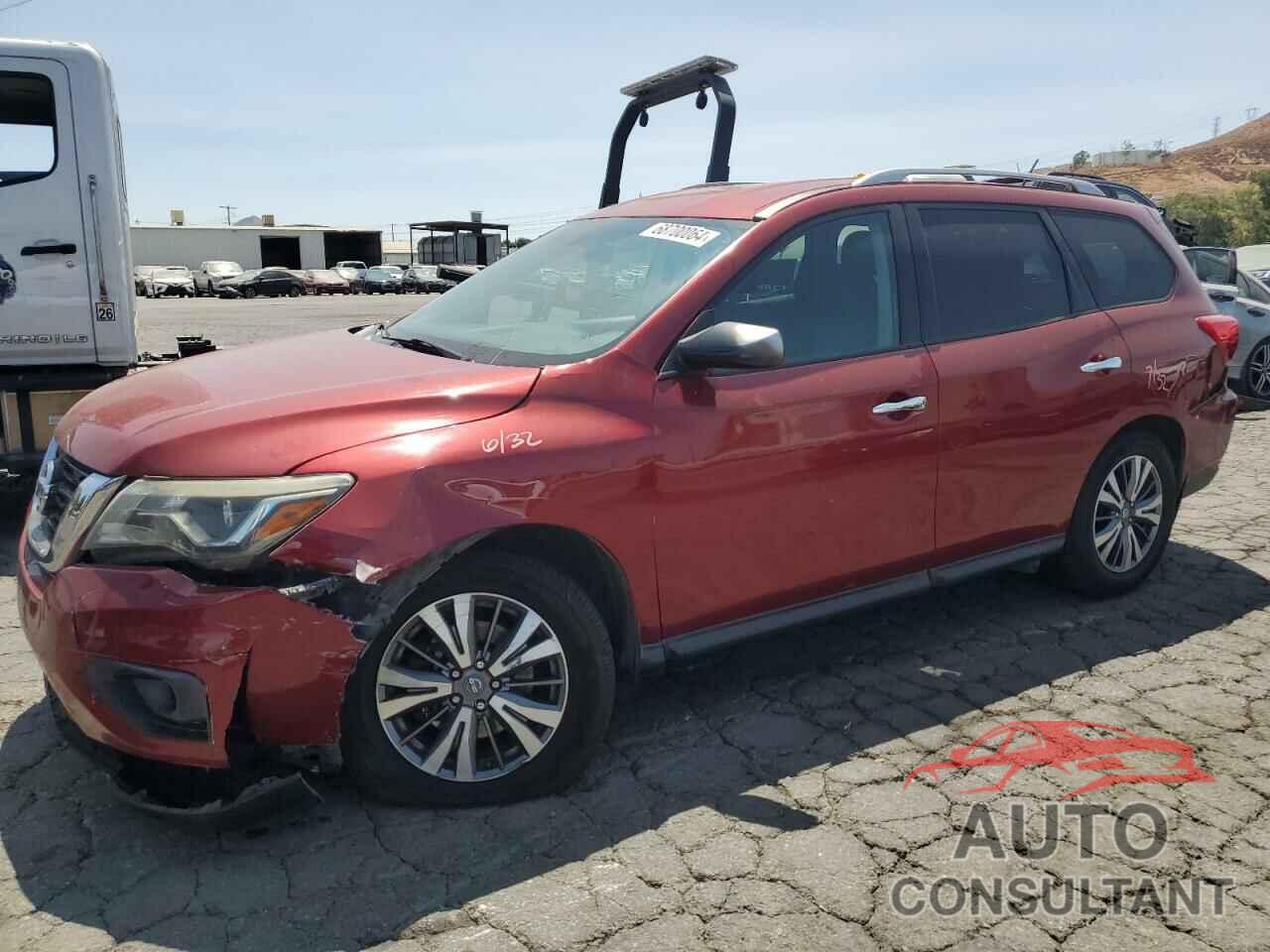 NISSAN PATHFINDER 2018 - 5N1DR2MN6JC626513