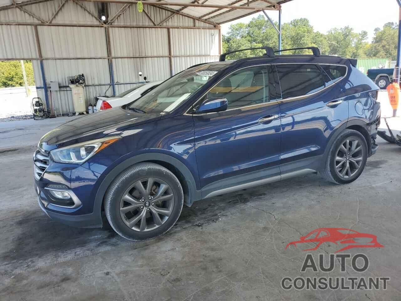 HYUNDAI SANTA FE 2018 - 5XYZW4LA0JG509311