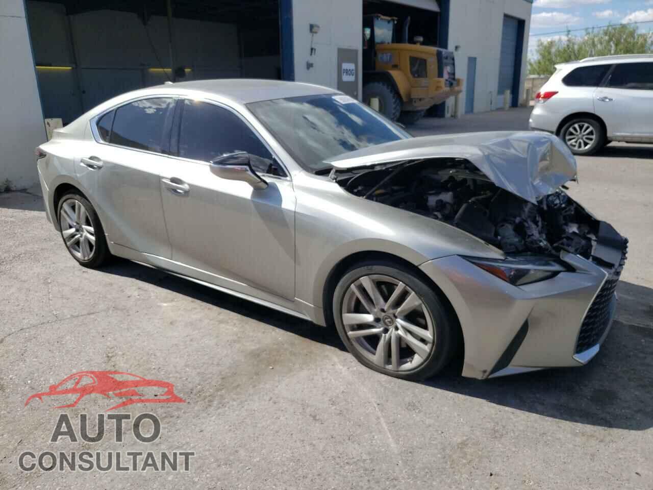 LEXUS IS 2021 - JTHAA1D25M5114201