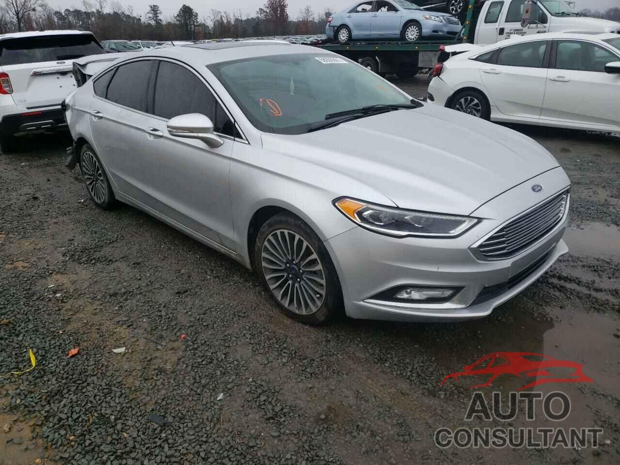 FORD FUSION 2017 - 3FA6P0K93HR130857