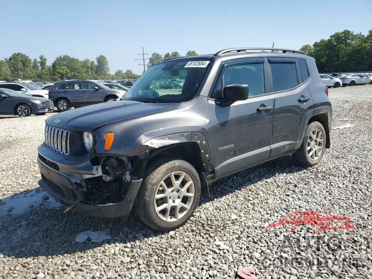 JEEP RENEGADE 2019 - ZACNJBAB7KPJ80540