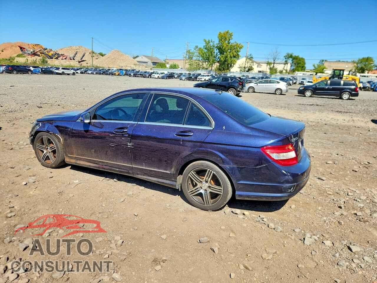 MERCEDES-BENZ C-CLASS 2011 - WDDGF8BB1BF645532