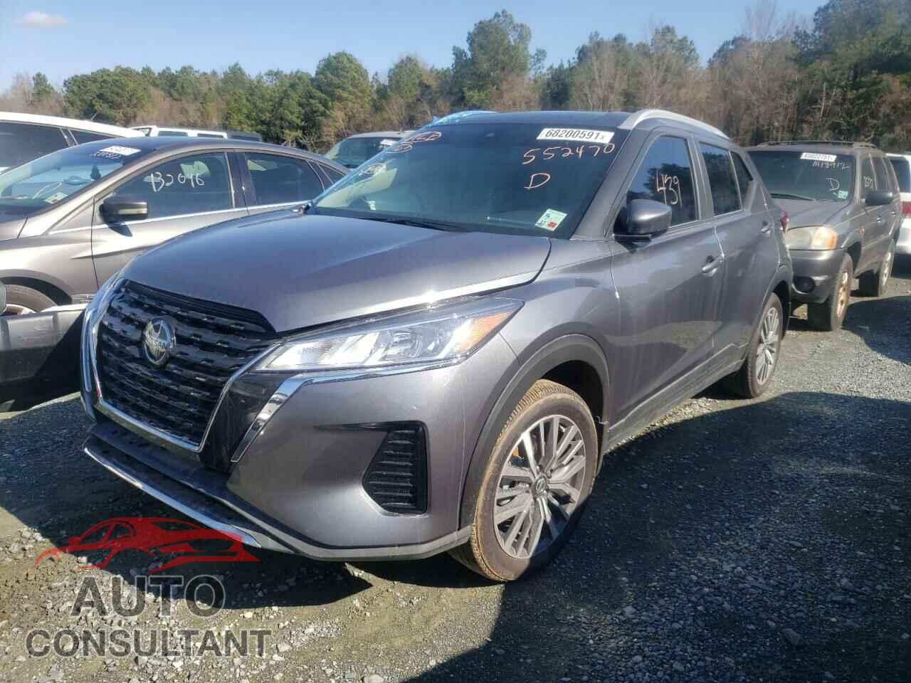 NISSAN KICKS 2021 - 3N1CP5CVXML552470