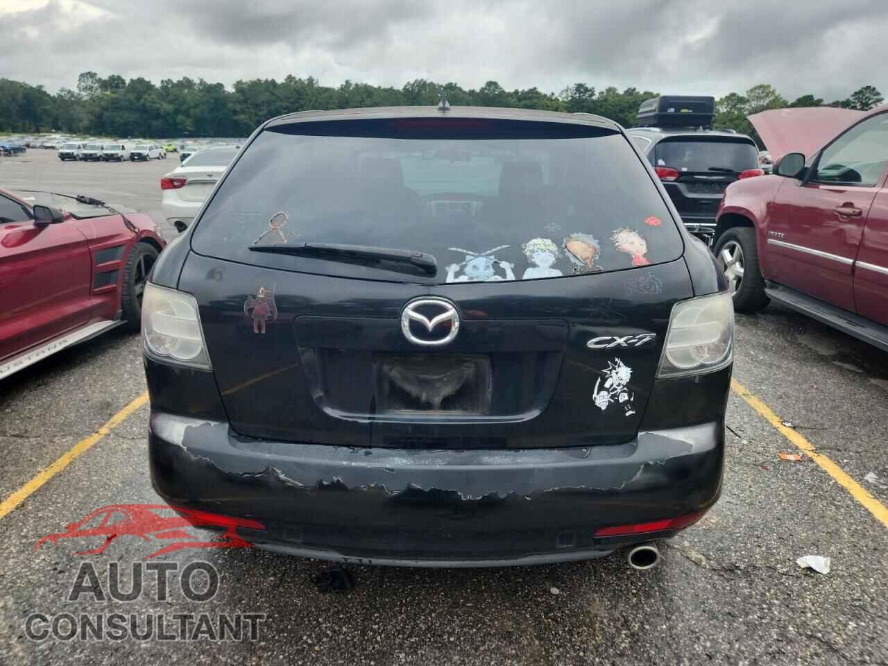 MAZDA CX-7 2011 - JM3ER2B51B0358606