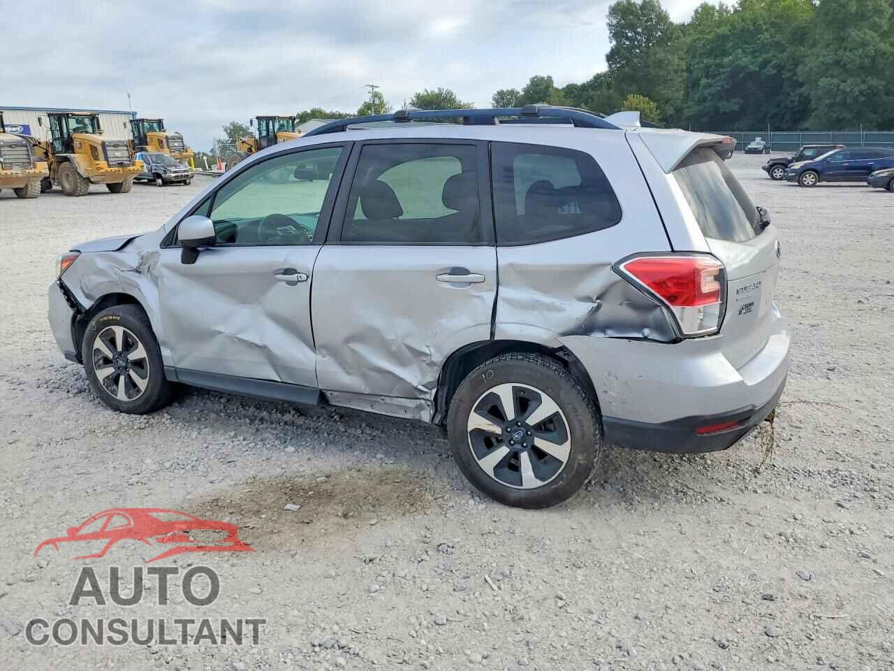 SUBARU FORESTER 2017 - JF2SJAEC9HH800972