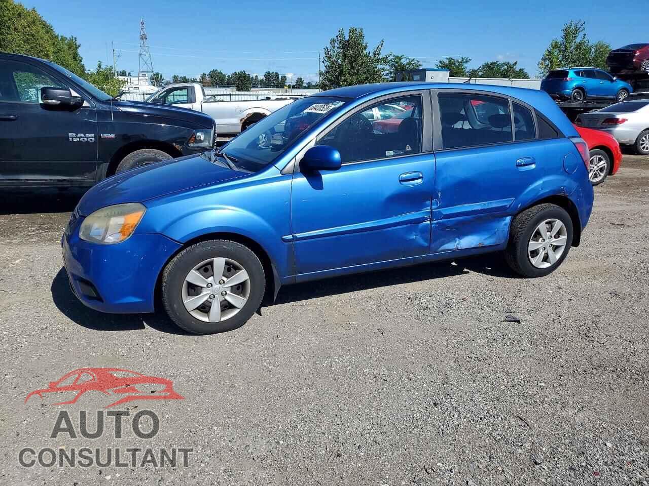 KIA RIO 2010 - KNADH5B39A6622347