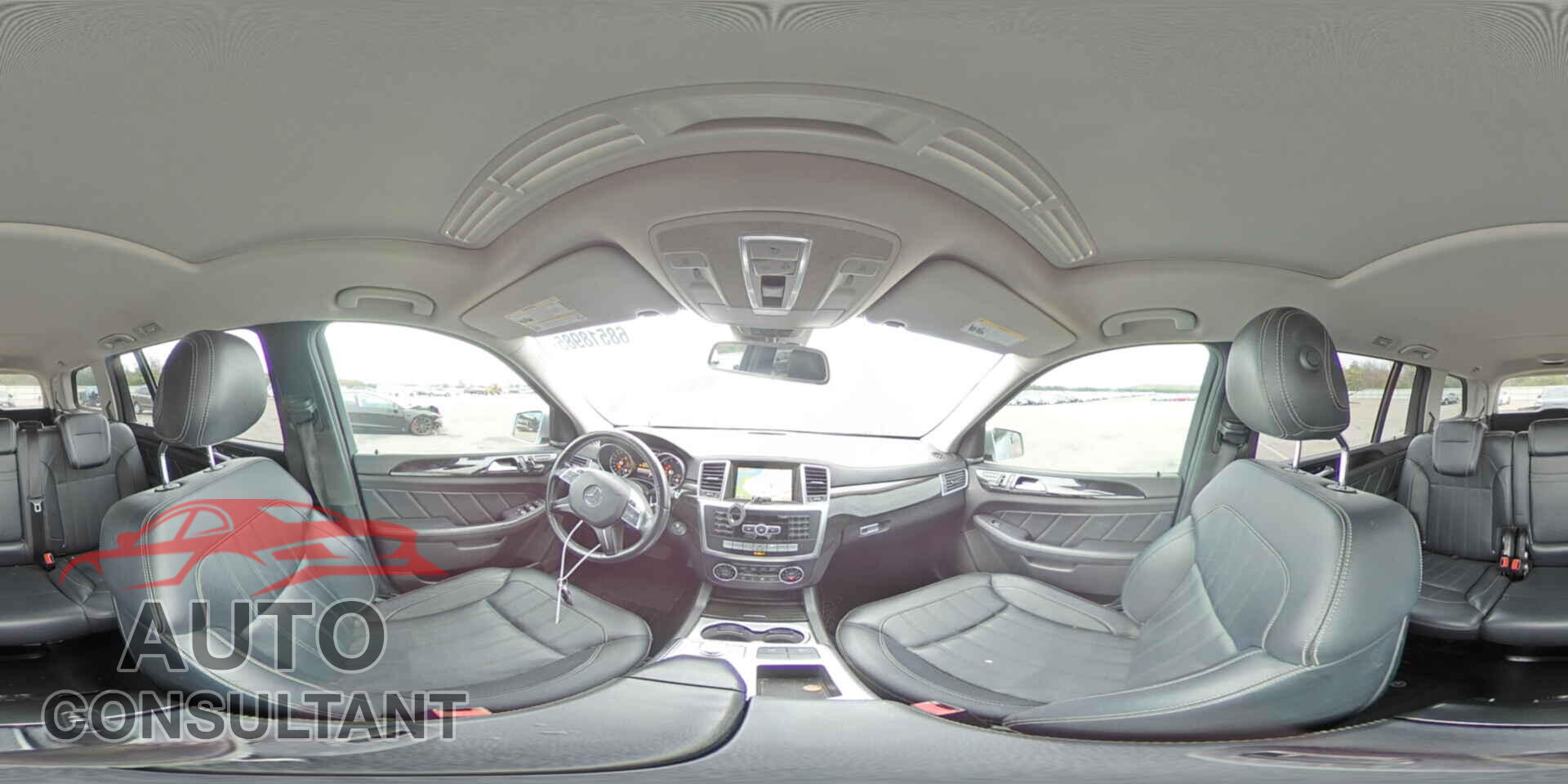 MERCEDES-BENZ GL-CLASS 2016 - 4JGDF6EE0GA698830