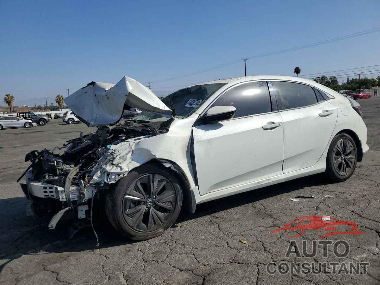 HONDA CIVIC 2017 - SHHFK7H53HU429643