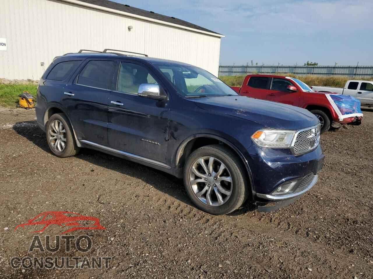 DODGE DURANGO 2017 - 1C4RDJEG5HC709914