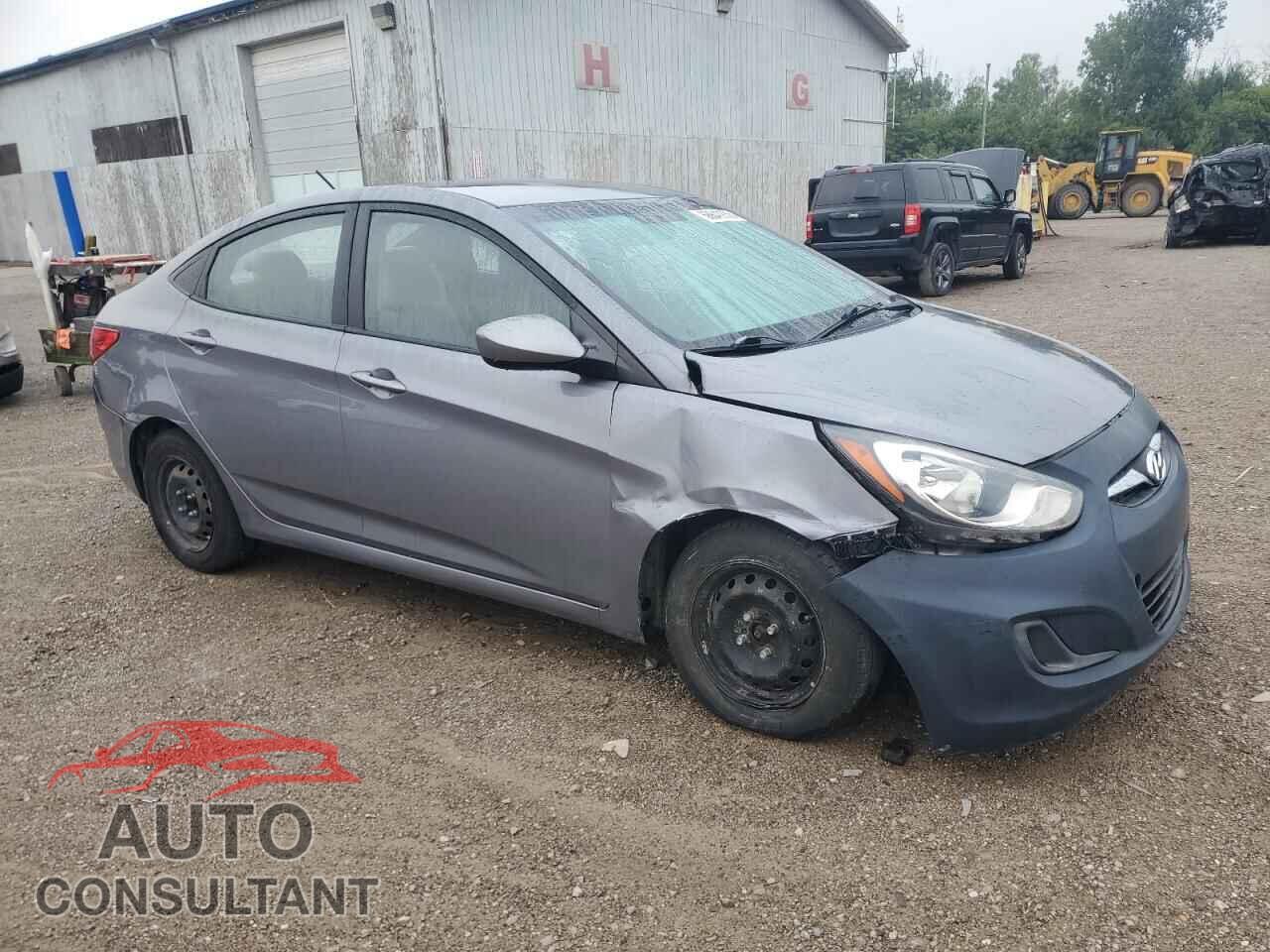 HYUNDAI ACCENT 2014 - KMHCT4AEXEU605533