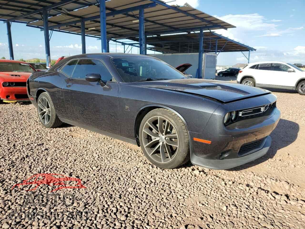 DODGE CHALLENGER 2018 - 2C3CDZFJ3JH128322