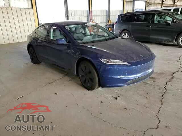 TESLA MODEL 3 2025 - 5YJ3E1EA7SF982166