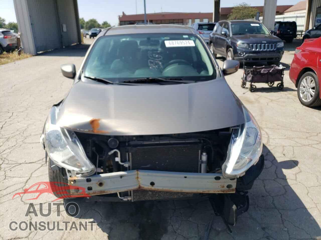NISSAN VERSA 2016 - 3N1CN7AP1GL805962