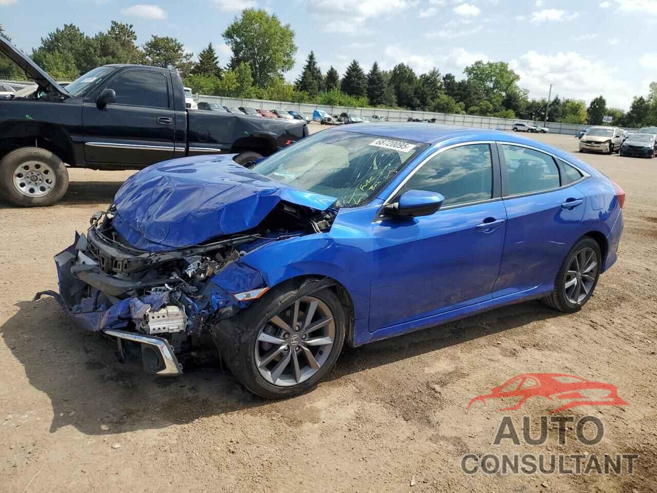 HONDA CIVIC 2019 - 19XFC1F3XKE020193