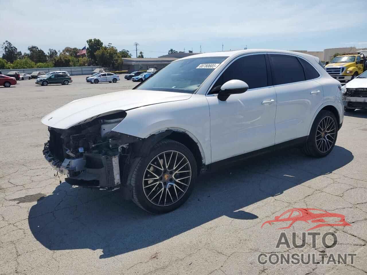 PORSCHE CAYENNE 2019 - WP1AA2AY9KDA15270