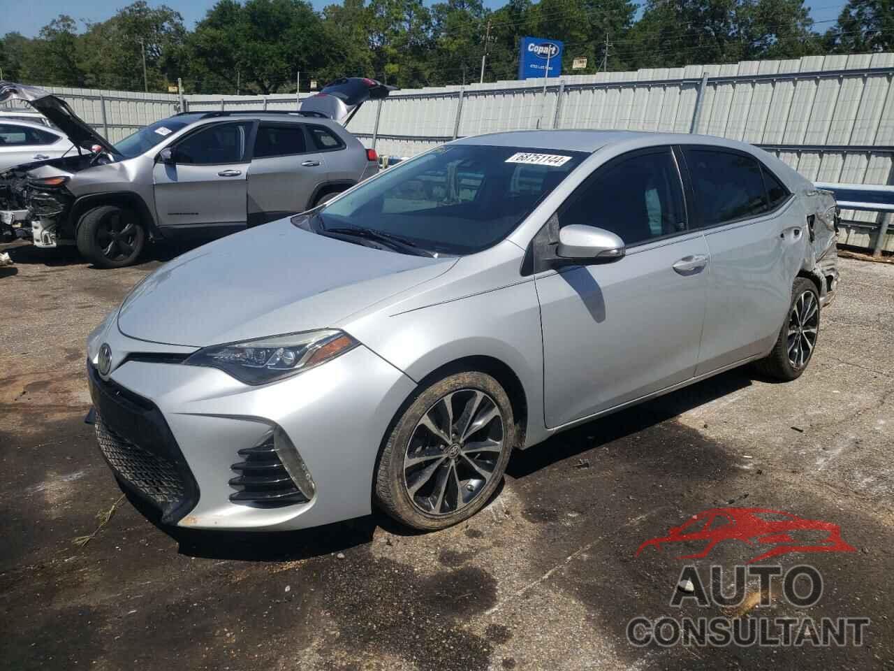 TOYOTA COROLLA 2017 - 2T1BURHE9HC785900