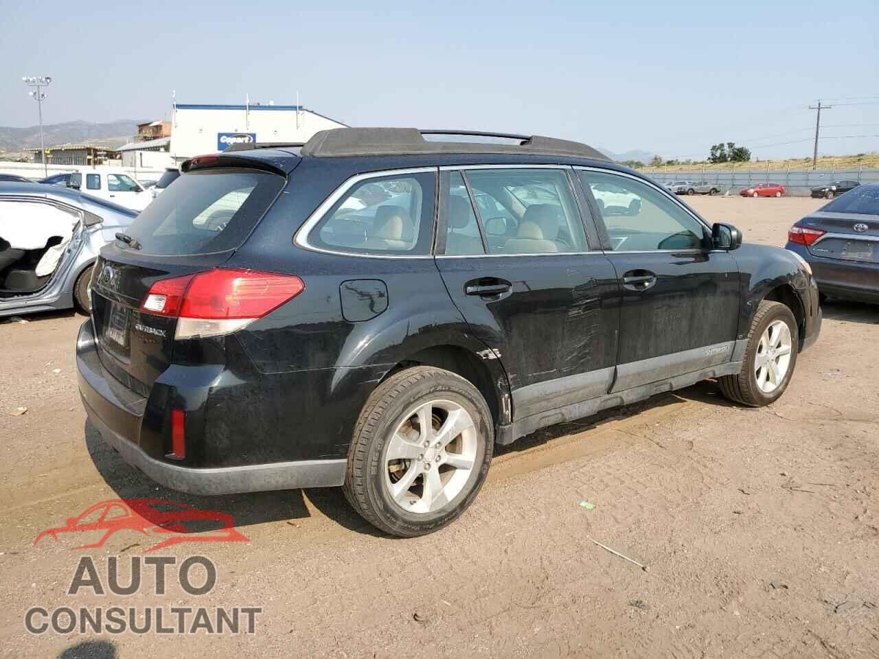 SUBARU OUTBACK 2014 - 4S4BRCAC9E3307435