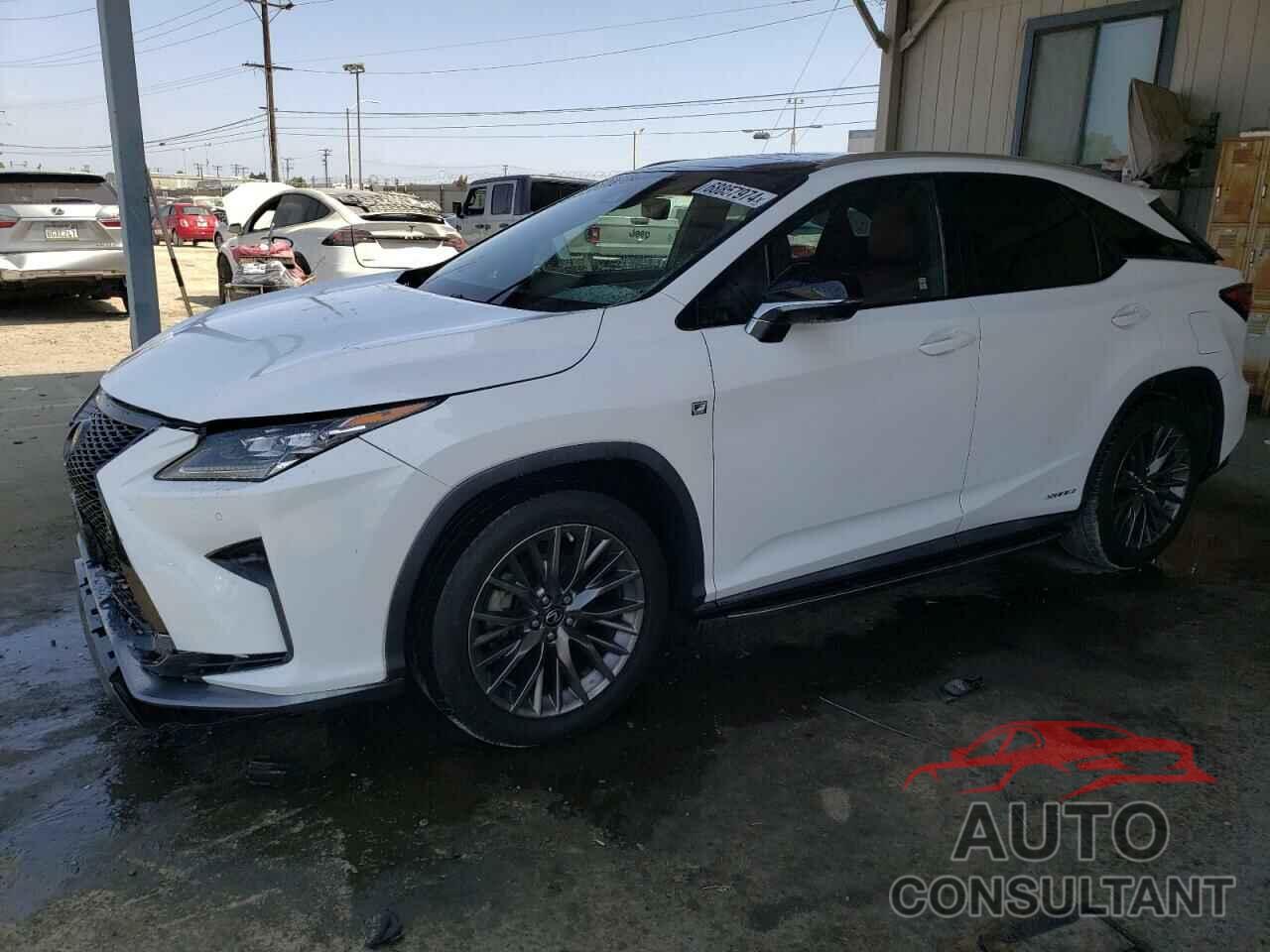 LEXUS RX450 2019 - 2T2BGMCA4KC035841