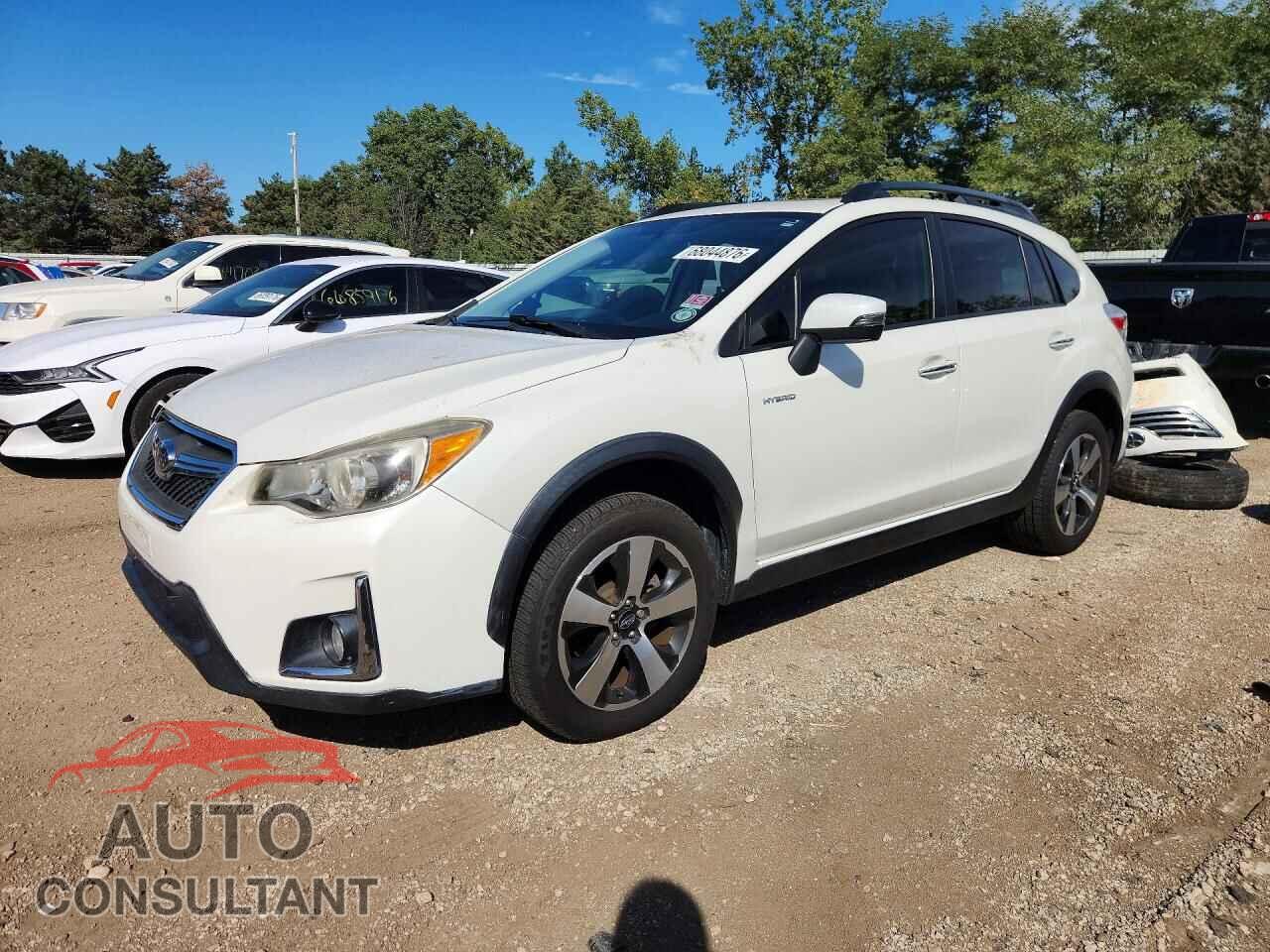 SUBARU CROSSTREK 2016 - JF2GPBLC8GH220088