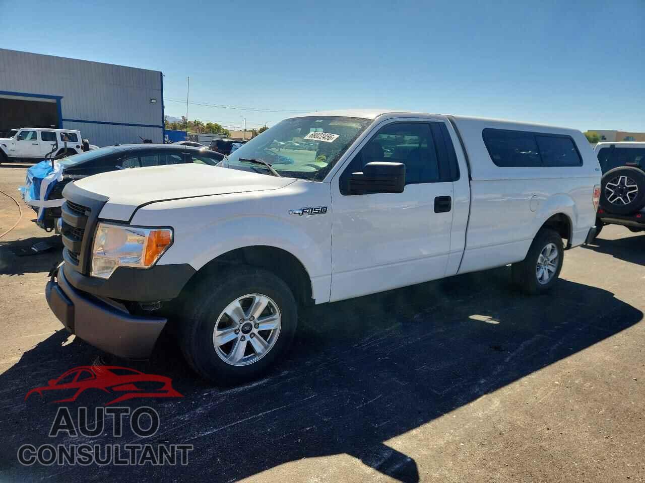 FORD F150 2013 - 1FTMF1CM6DKF01425