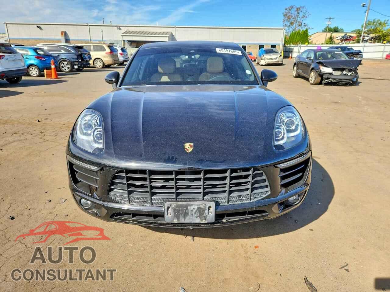 PORSCHE MACAN 2018 - WP1AA2A54JLB24343