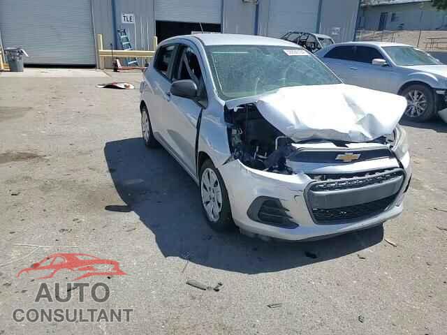CHEVROLET SPARK 2017 - KL8CB6SA8HC822614