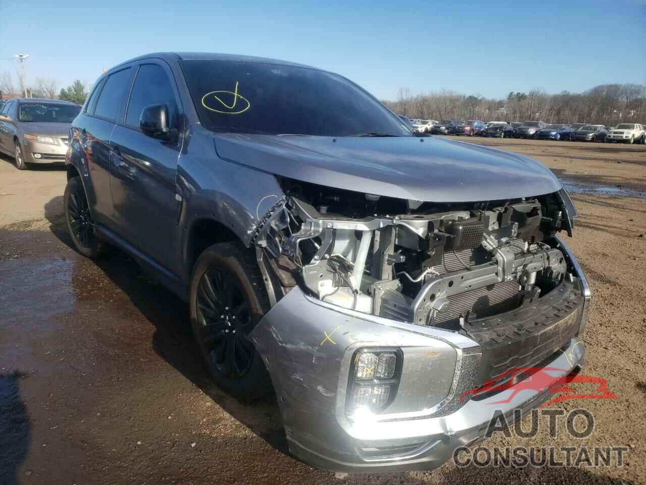 MITSUBISHI OUTLANDER 2021 - JA4ARUAU8MU001666