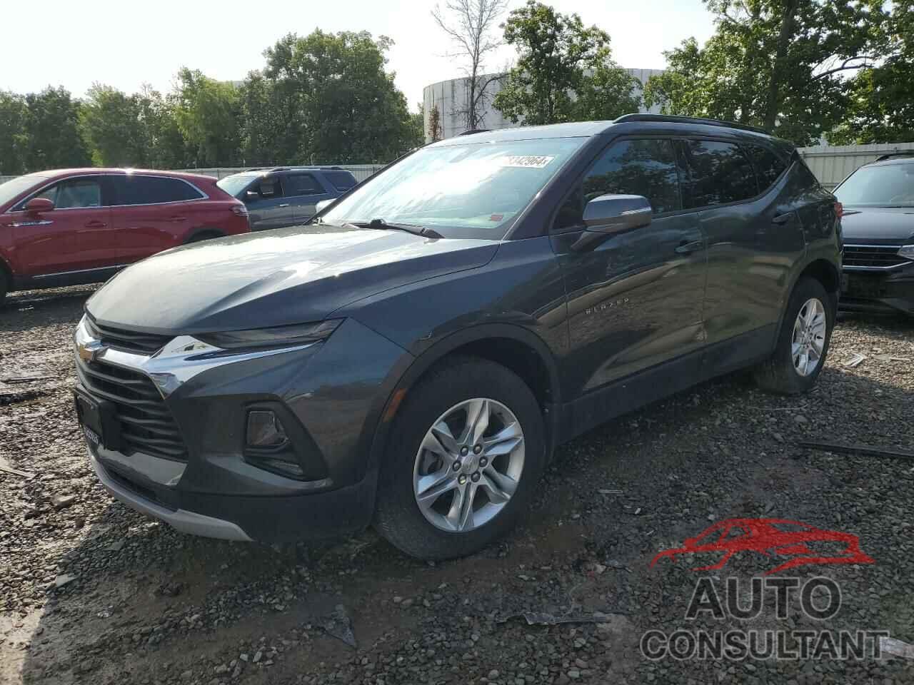 CHEVROLET BLAZER 2019 - 3GNKBGRS3KS611661