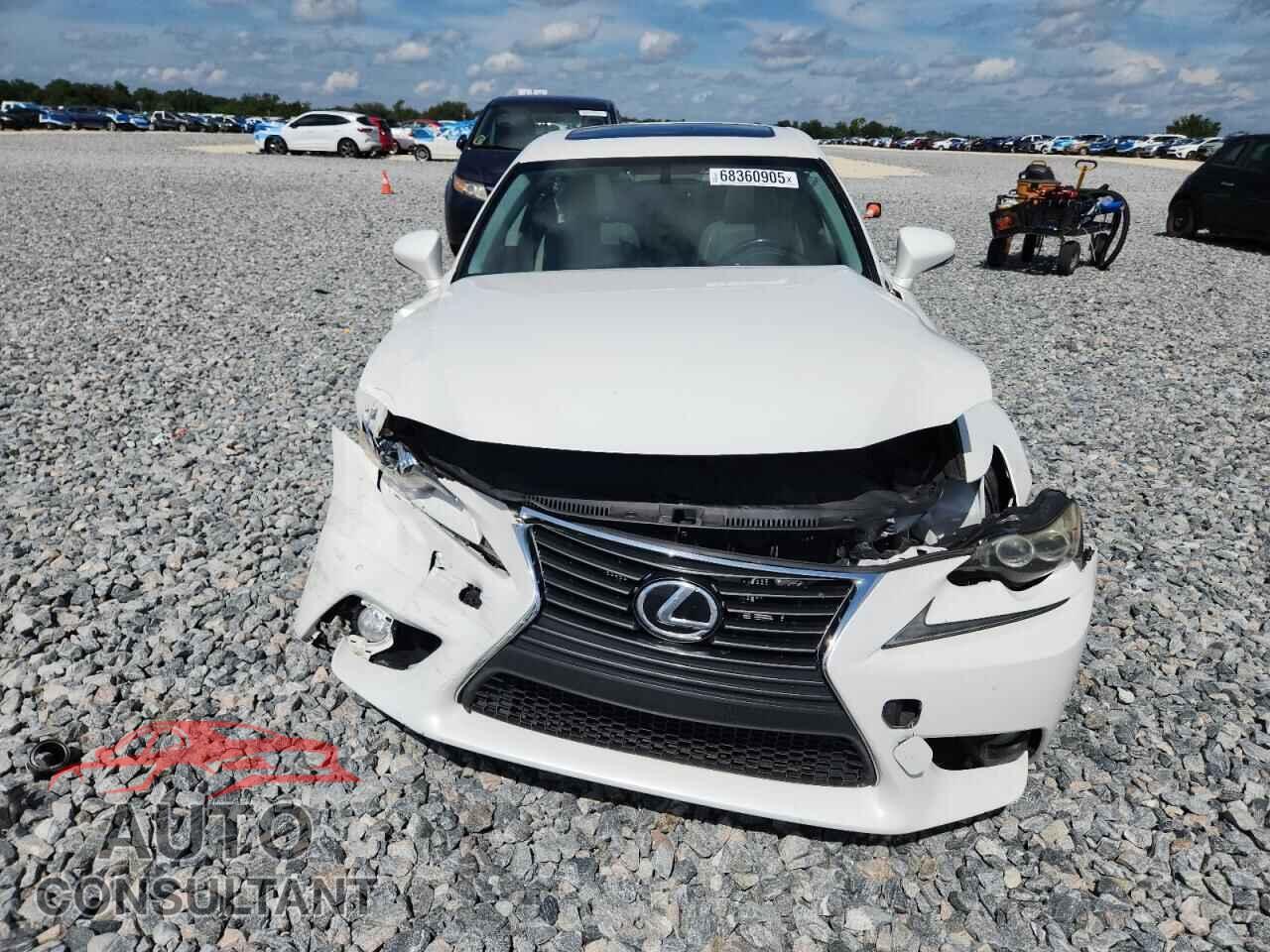 LEXUS IS 2014 - JTHBF1D26E5016625