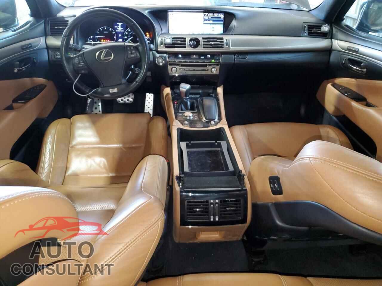 LEXUS LS460 2014 - JTHCL5EF8E5022268
