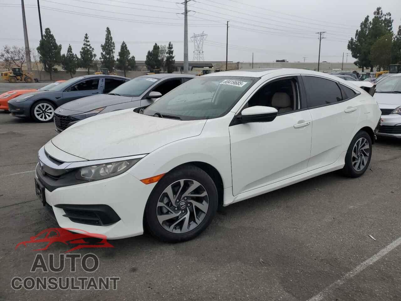 HONDA CIVIC 2017 - 2HGFC2F71HH542010