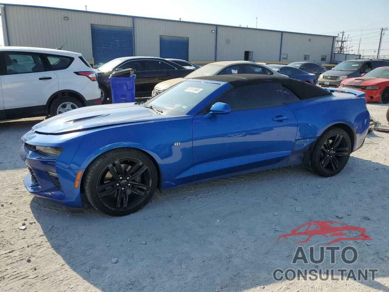 CHEVROLET CAMARO 2016 - 1G1FH3D72G0169497