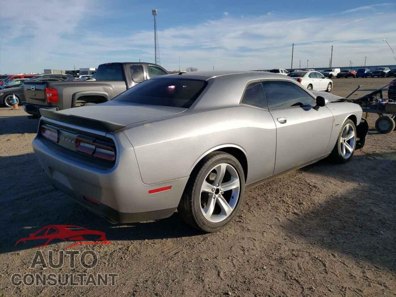 DODGE CHALLENGER 2018 - 2C3CDZBT6JH212917