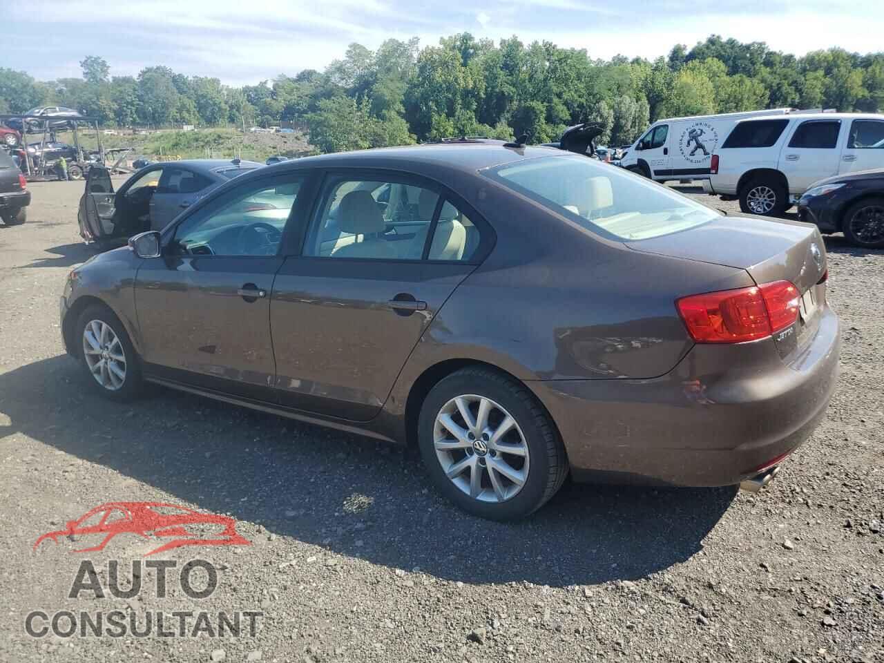 VOLKSWAGEN JETTA 2012 - 3VWDP7AJ8CM356465