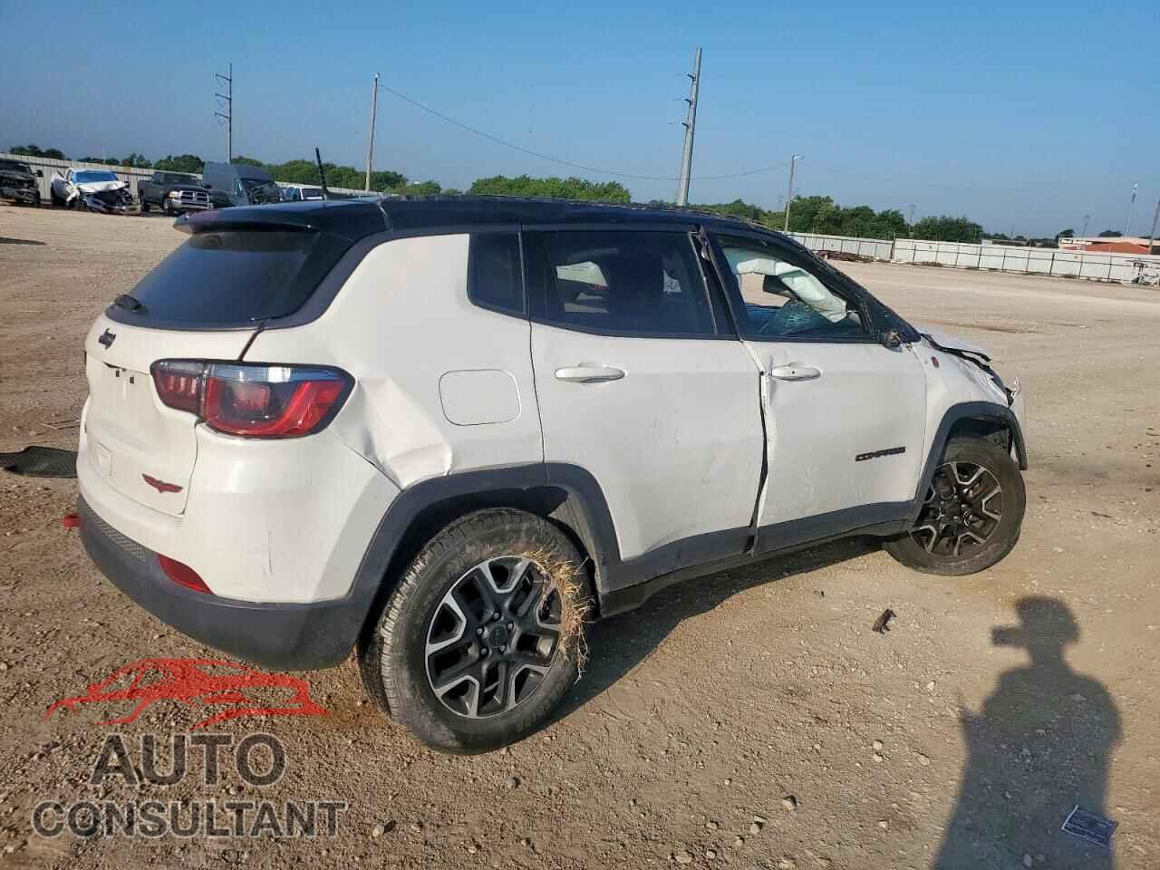 JEEP COMPASS 2020 - 3C4NJDDB0LT118644