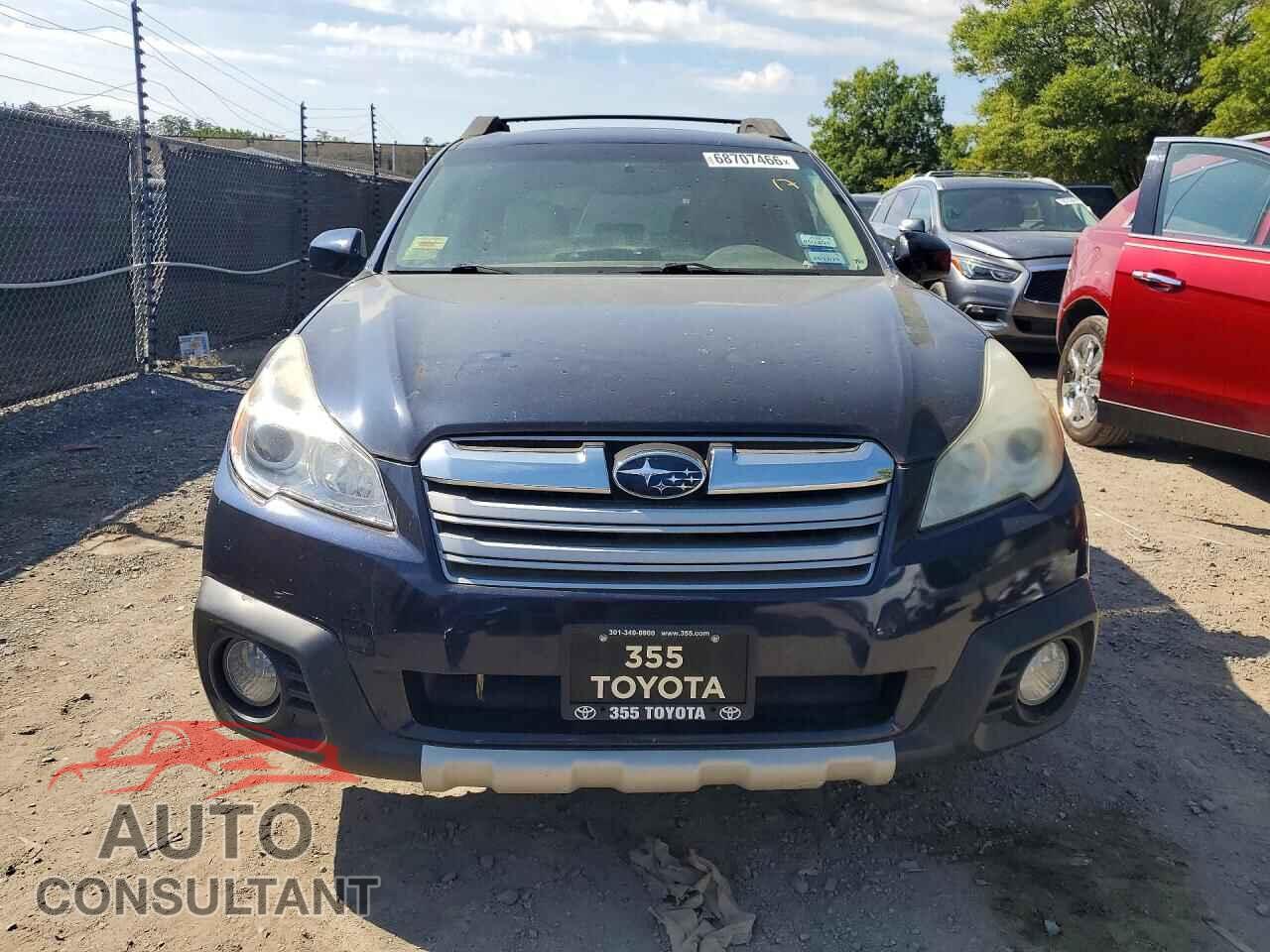 SUBARU OUTBACK 2013 - 4S4BRBKCXD3288269
