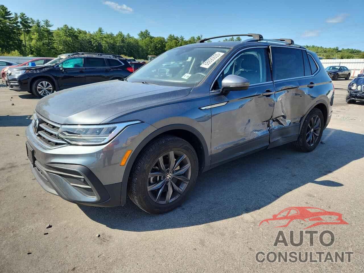 VOLKSWAGEN TIGUAN 2023 - 3VVMB7AX4PM106427