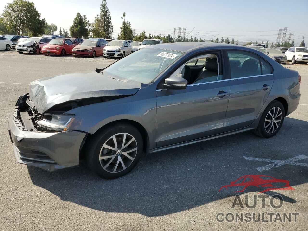 VOLKSWAGEN JETTA 2017 - 3VWDB7AJ4HM281348