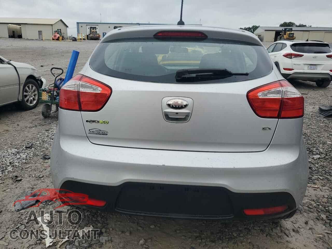KIA RIO 2013 - KNADN5A37D6230286